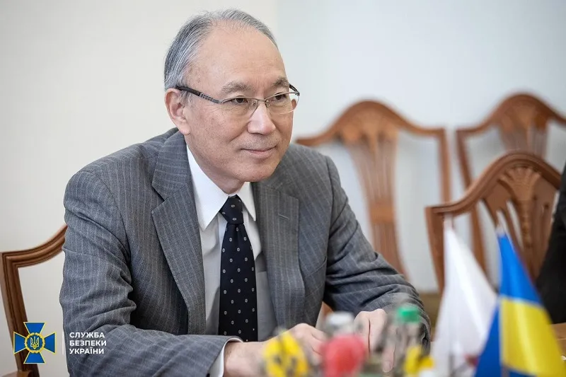 посол Японії в Україні Мацуда Кунінорі